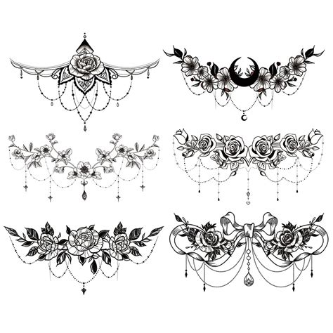 sternum between breast tattoos|Sternum Tattoo Ideas That Will Make You Want A Tattoo。